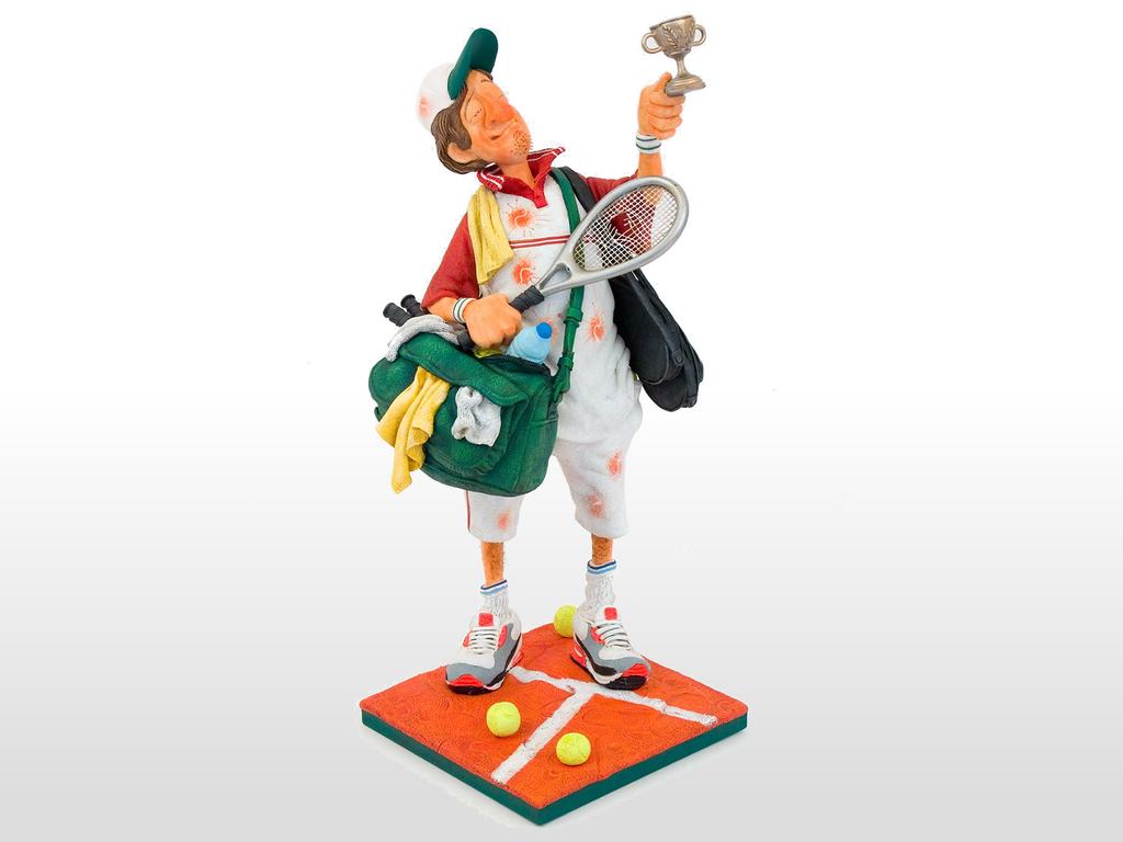 THE TENNIS PLAYER