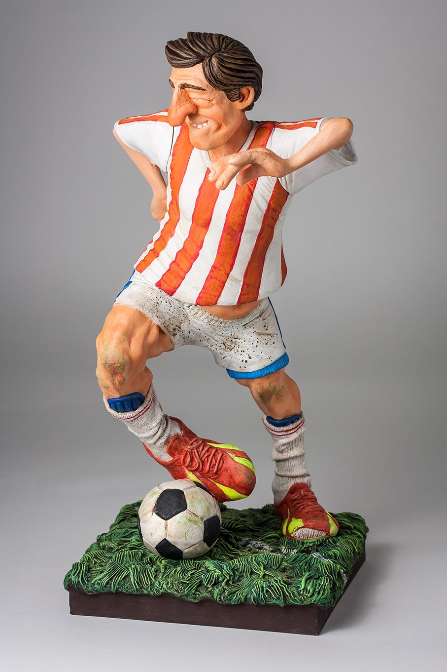 THE FOOTBALL PLAYER