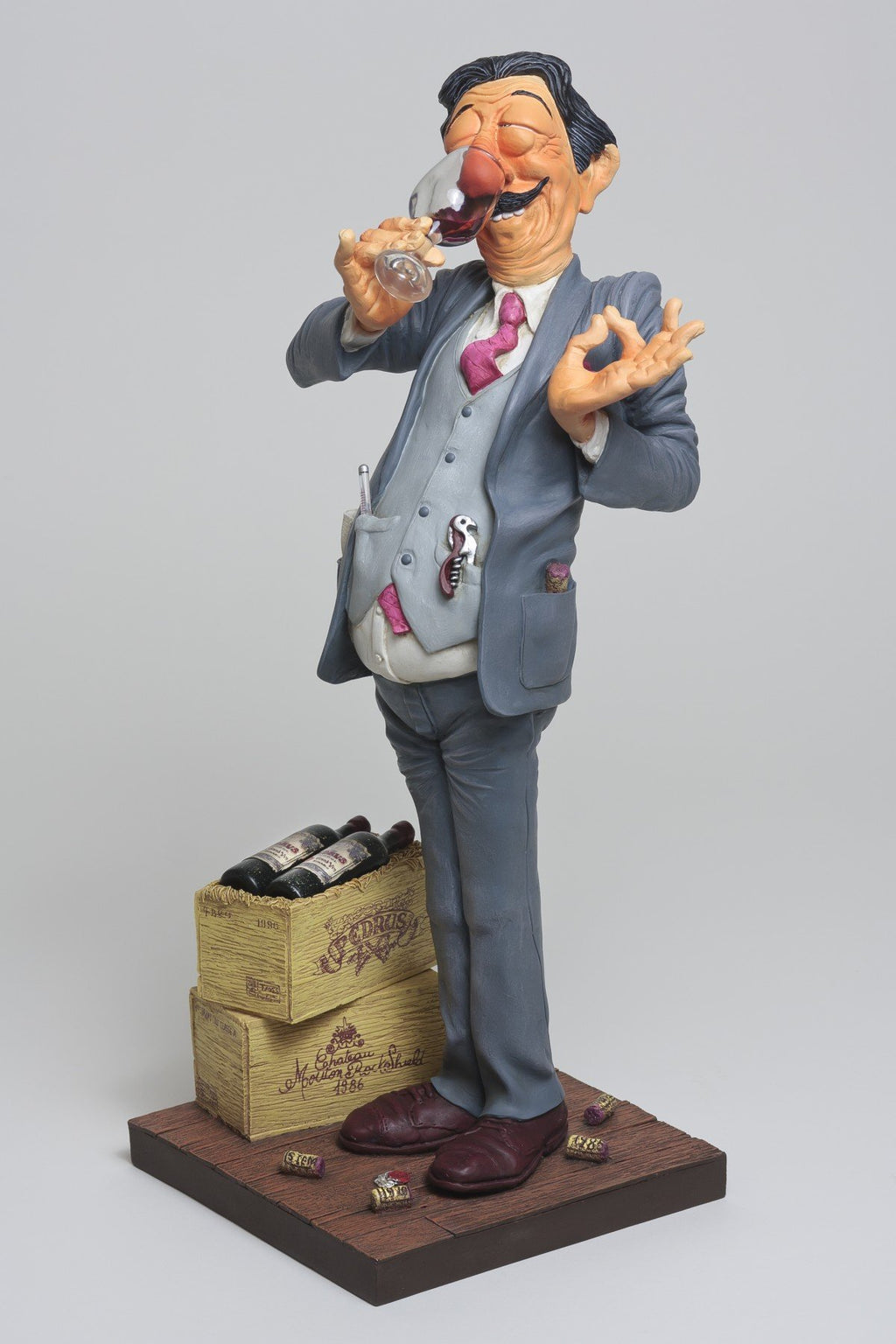 THE WINE TASTER