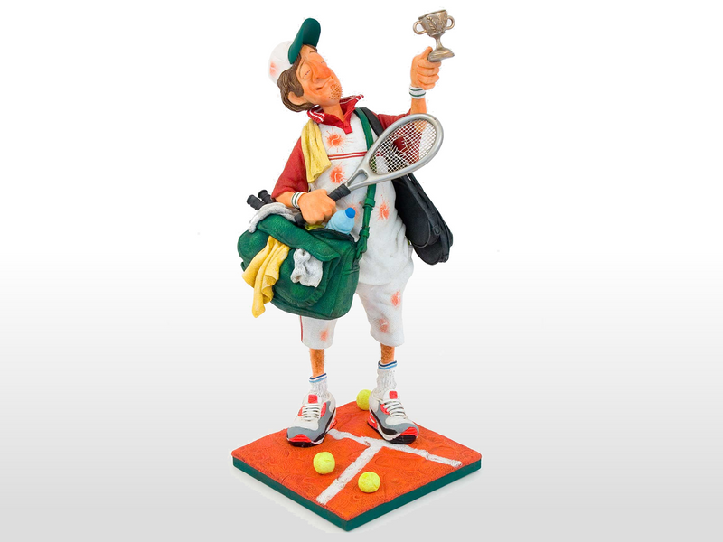 THE TENNIS PLAYER