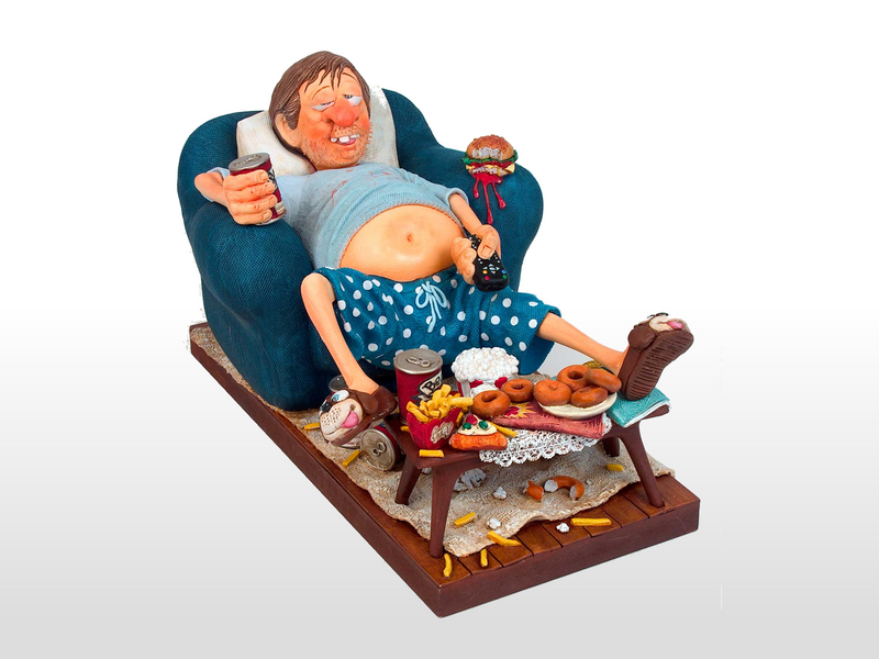 THE COUCH POTATO