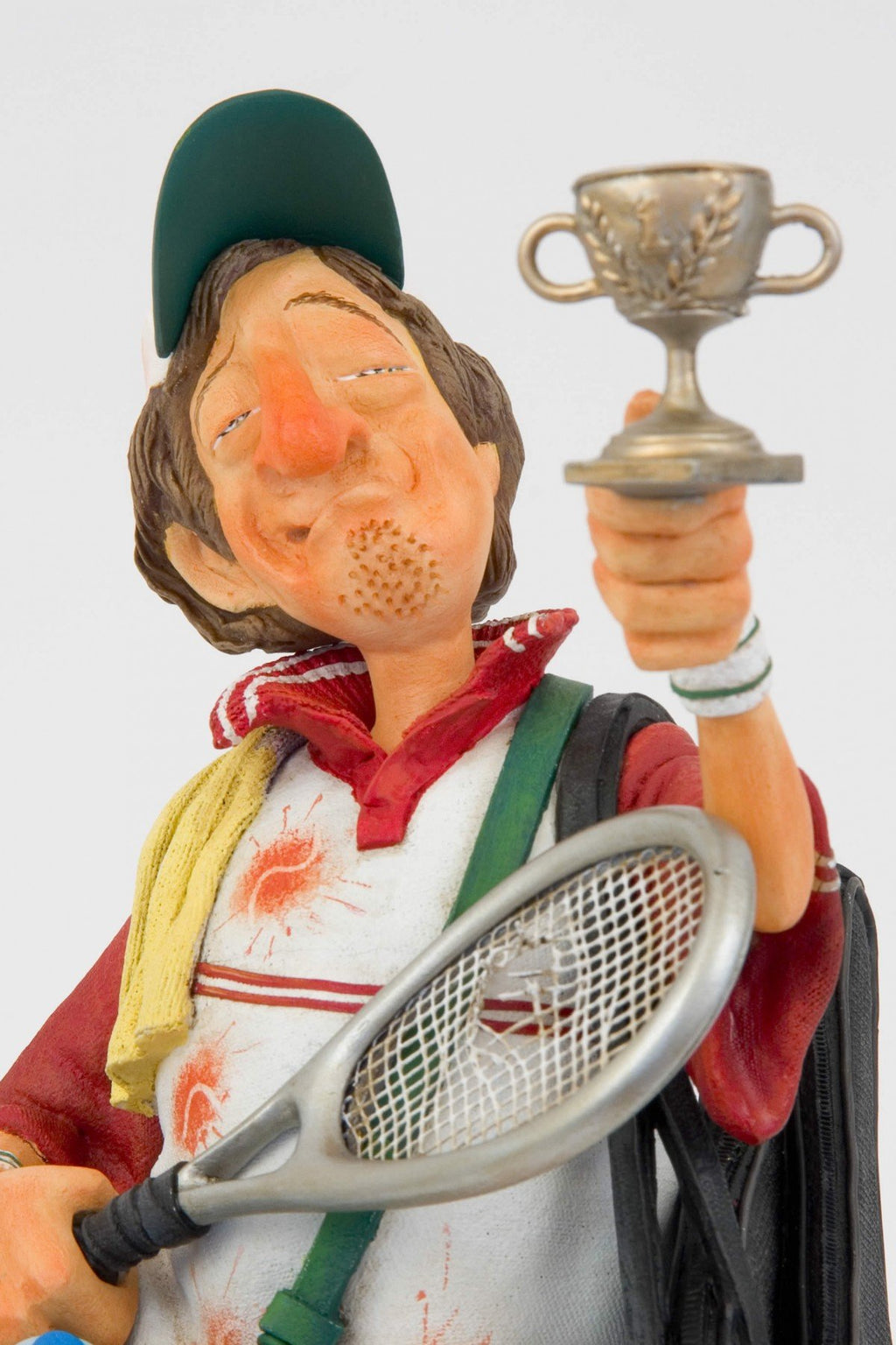 THE TENNIS PLAYER