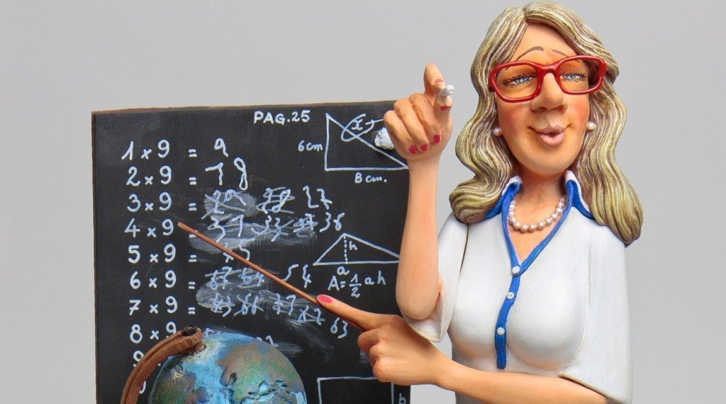 THE TEACHER