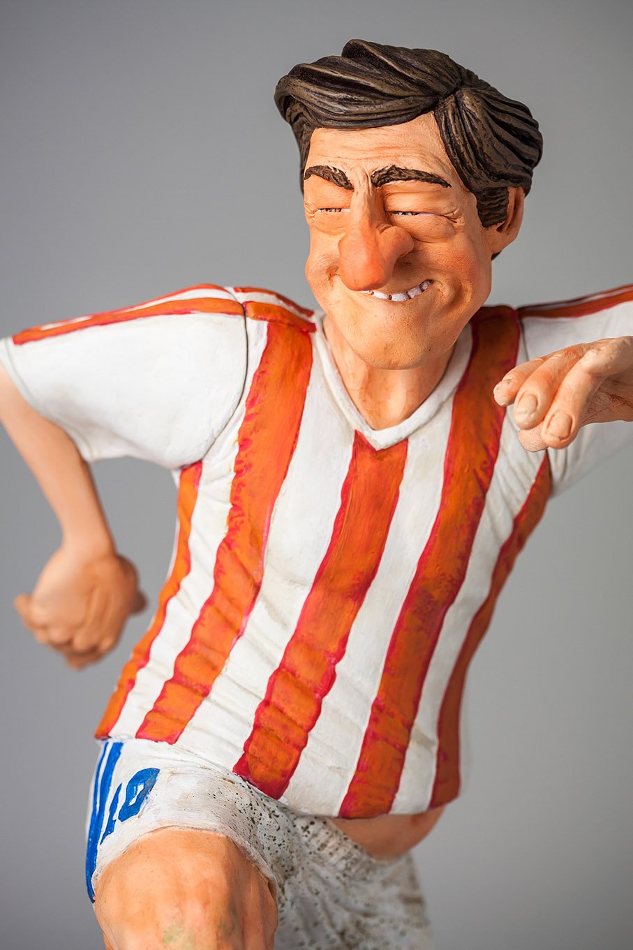 THE FOOTBALL PLAYER
