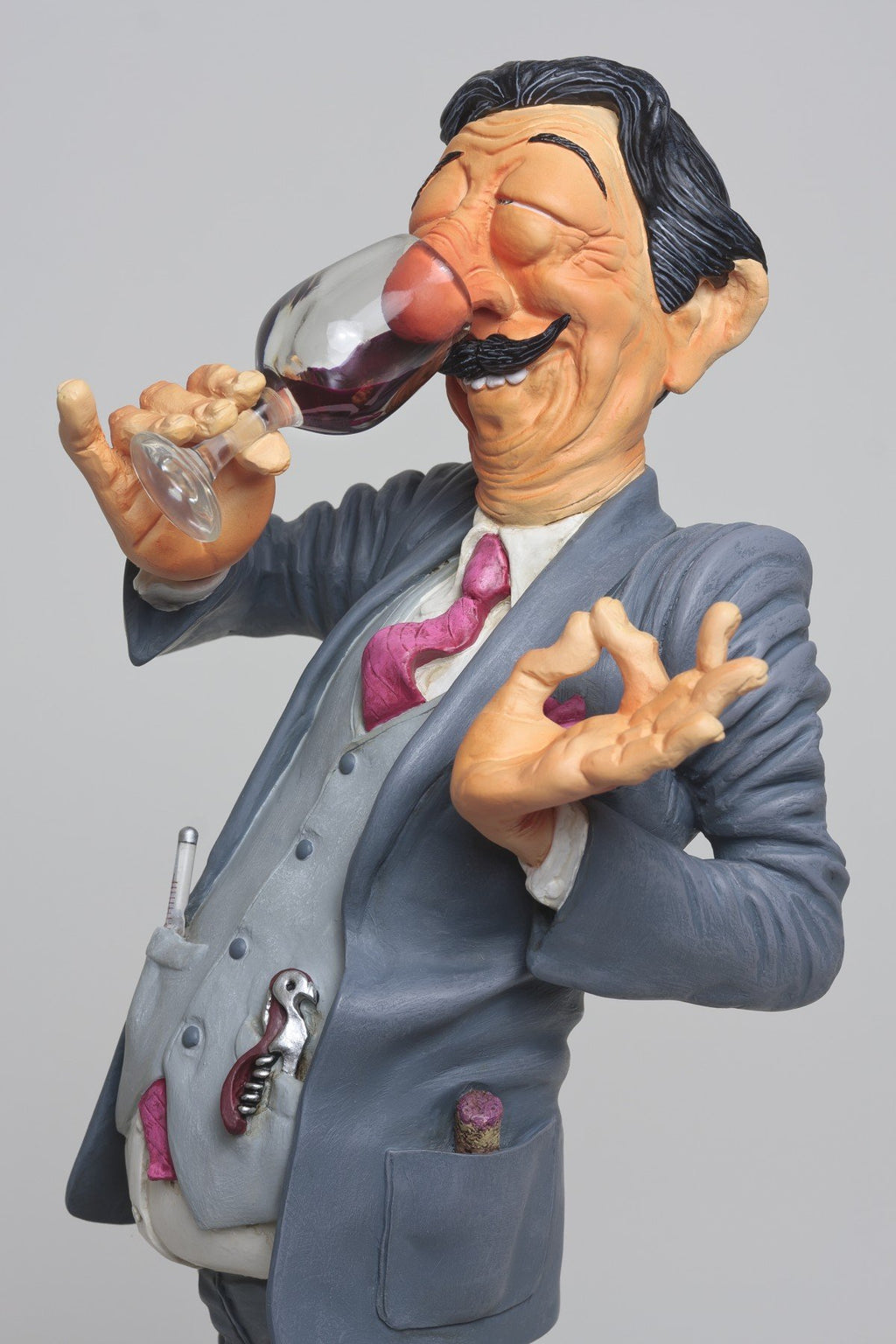 THE WINE TASTER