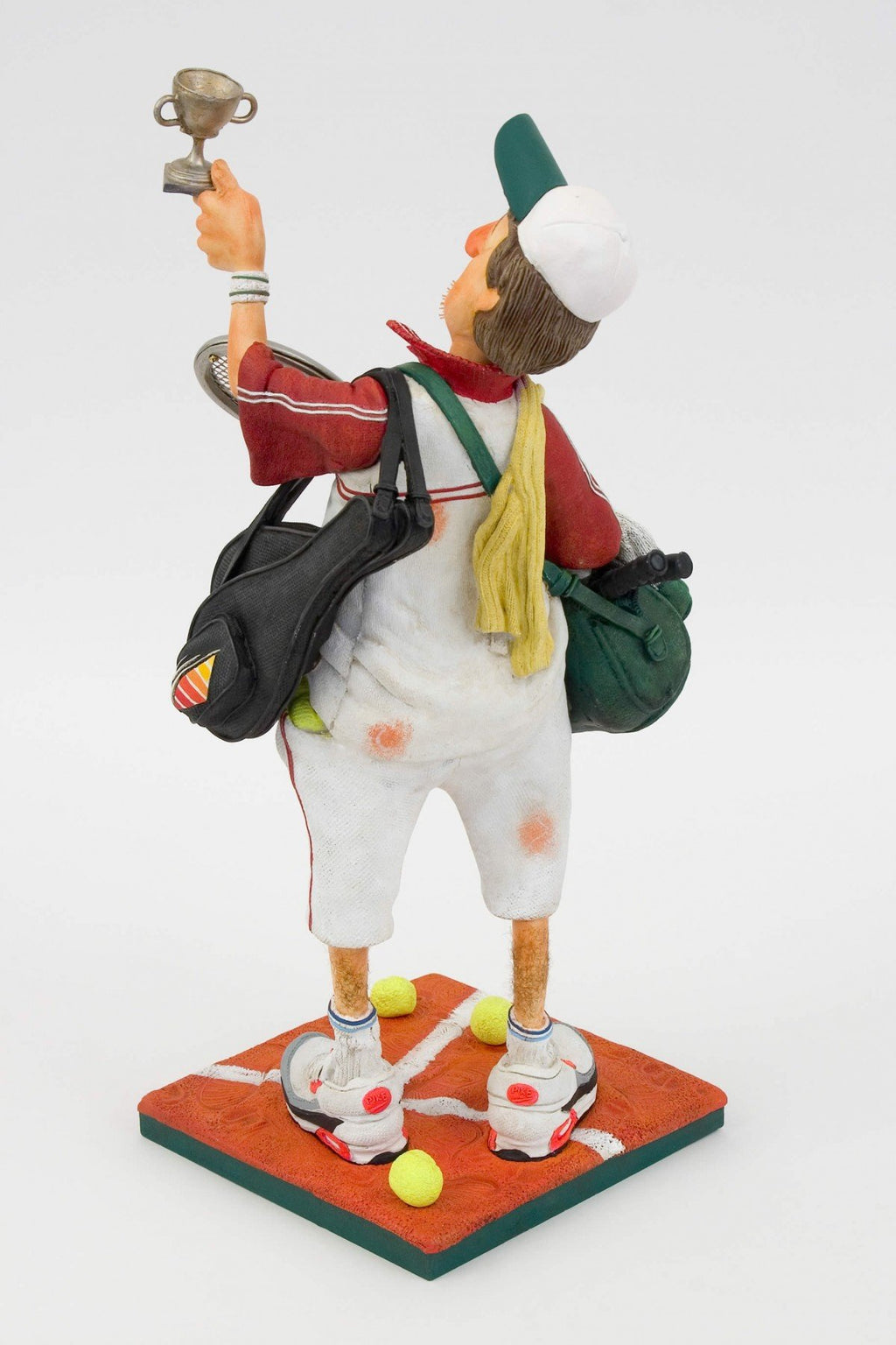 THE TENNIS PLAYER