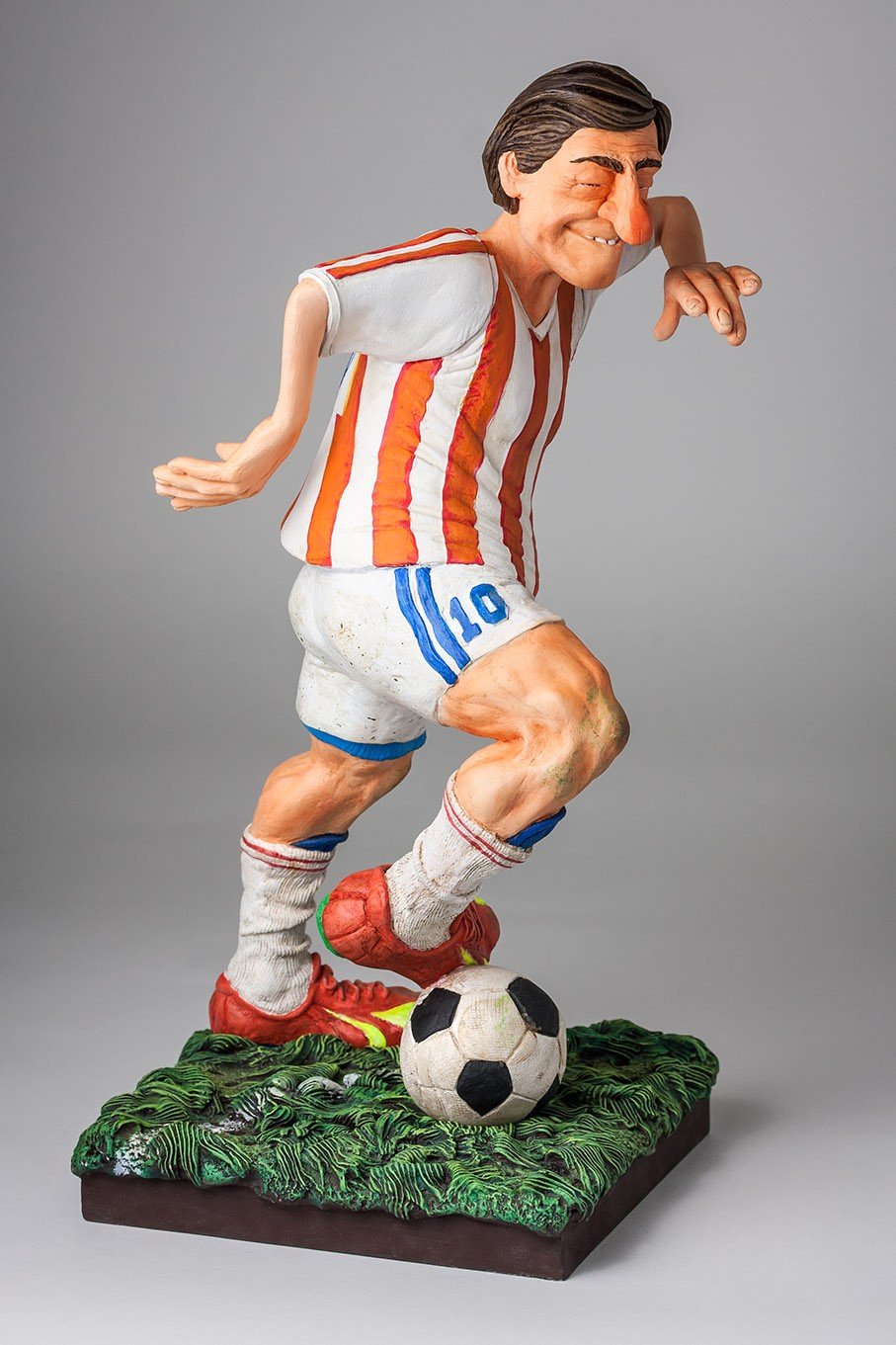 THE FOOTBALL PLAYER