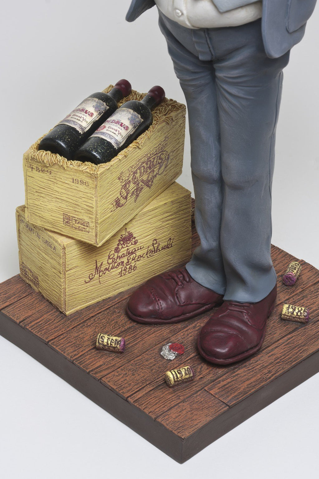 THE WINE TASTER