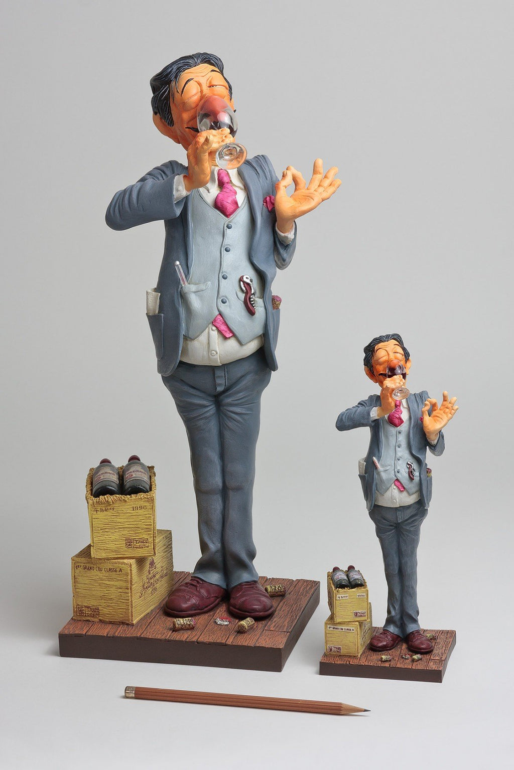 THE WINE TASTER (MINI)